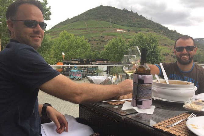 Day Trip Through the Enchanting Douro Valley #DuckSideOfPorto - Coffee and farmer’s Port at the local stop