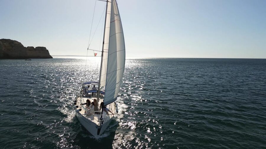 Daytime Sailing Adventure near Lagos and Luz! - Why this daytime sail works so well in the Algarve