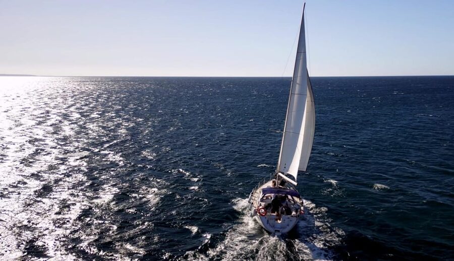 Daytime Sailing Adventure near Lagos and Luz! - When the wind cooperates: sailing to Luz and back