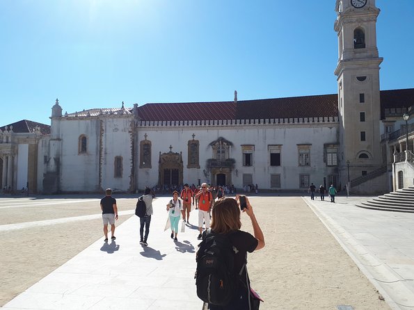 DayTrip Porto to Lisboa (optional visit to Aveiro_Coimbra_Fátima) Since 400eur - Coimbra University and Library: a UNESCO stop, minus one ticket