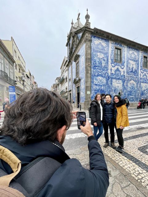 Discover Porto - A Private Walking Tour w/ Authentic Tasting - Luis I Bridge to Porto Cathedral: Big Views With City Logic