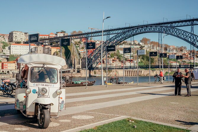 Discover Porto on a 2-Hour Shared Electric TukTuk - Key things that make this tour worth your time