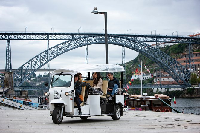 Discover Porto's Highlights on a 2-Hour Private Electric Tuk Tuk - Ponte do Infante: Modern Bridge Views That Pair Porto and Gaia