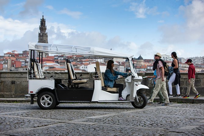 Discover Porto's Highlights on a 2-Hour Private Electric Tuk Tuk - Cordoaria and Clérigos Tower: Quick Hits With Optional Tickets