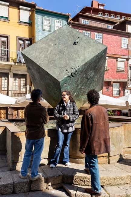 Discover Porto's Historical Roots Walking Tour - Clérigos Church Area: Major Sights, Jewish Threads