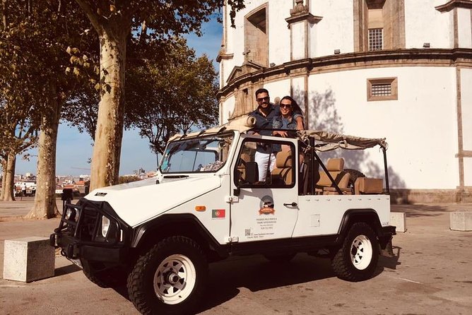 Discover the essence of the classic port UMM military jeep - Centro Português de Fotografia: a short pause with a clear purpose
