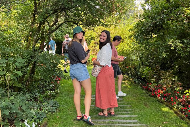 Discovering Magical Garden of Vines Tour in Quinta da Aveleda - The vineyard walk through Vinho Verde grapes