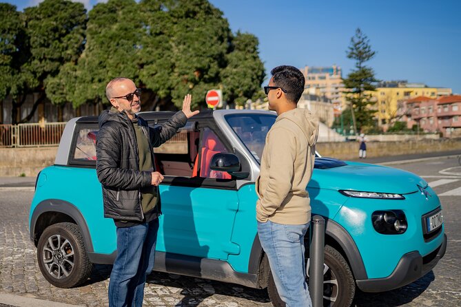 Discovering Porto in an eco-friendly vehicle - How Private Means You Get a Real Route, Not a Script