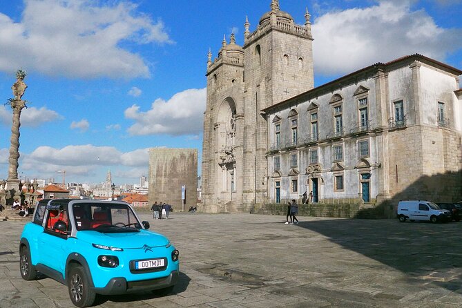Discovering Porto in an eco-friendly vehicle - Price and Value: What $71.35 Buys You in Real Time