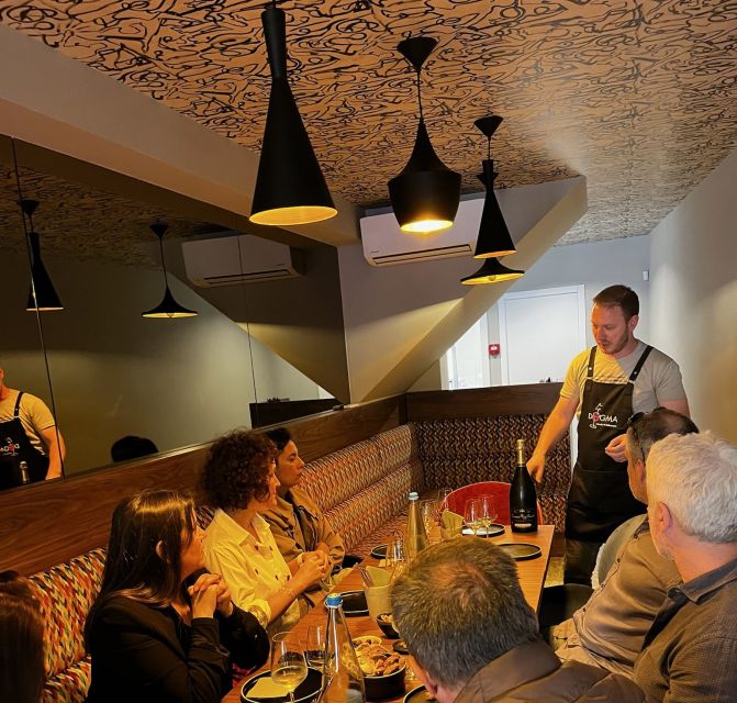 Dogma Wine Tasting - Serious Introduction - Dogma Wine Bar Sets the Tone: Lesson First, Vibes Second