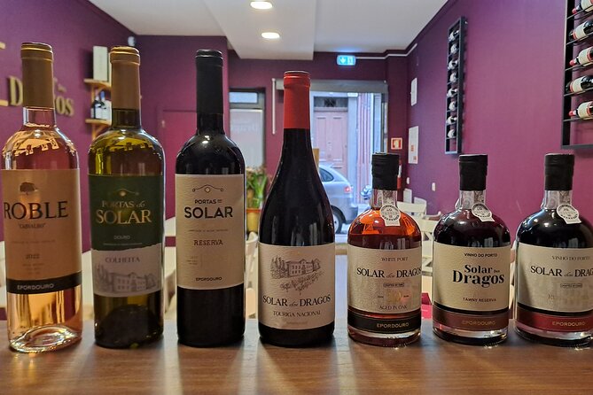 Douro and Port Wine Tasting in Vila Nova de Gaia - Where You Meet: Solar dos Dragos in Gaia (and what to expect)