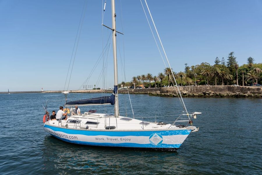 Douro River Cruise with Cheese & Tonic Porto in a Sailboat - Guides, small group size, and the on-board comfort factor