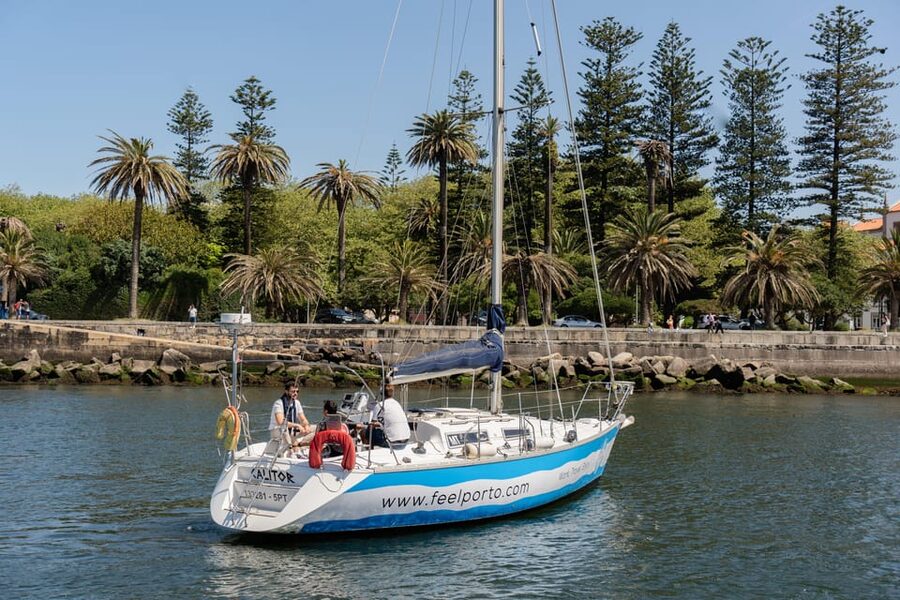 Douro River Cruise with Cheese & Tonic Porto in a Sailboat - Weather and seas: the ocean part is not guaranteed