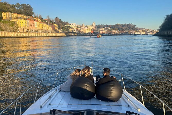 Douro River Tour - Porto and Gaia Banks: Ribeira, Myths, and the River as a Divider