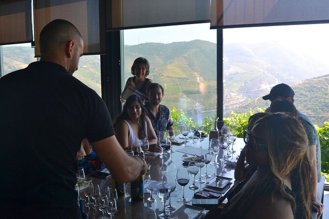 Douro Three Winery Small Group Tour with Lunch and Tastings - Sabrosa: final winery tasting in a historic town