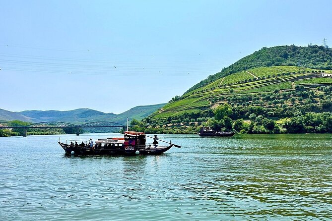 Douro Valley Private Tour: 2 Farms, Lunch & Boat Trip - Peso da Régua: Your Buffer Time in a River Town