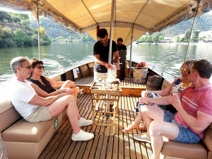 Douro Valley private tour & wine experience including lunch - Pinhão River Cruise: One Hour That Slows the Whole Day Down