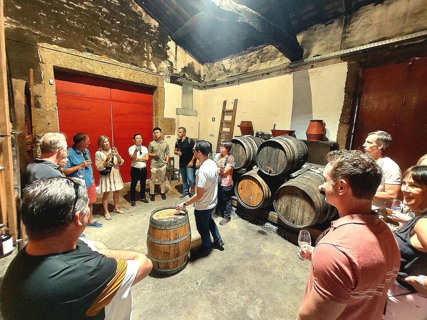 Douro Valley private tour & wine experience including lunch - Porto Pickup to Douro Valley: The Mercedes Van Setup