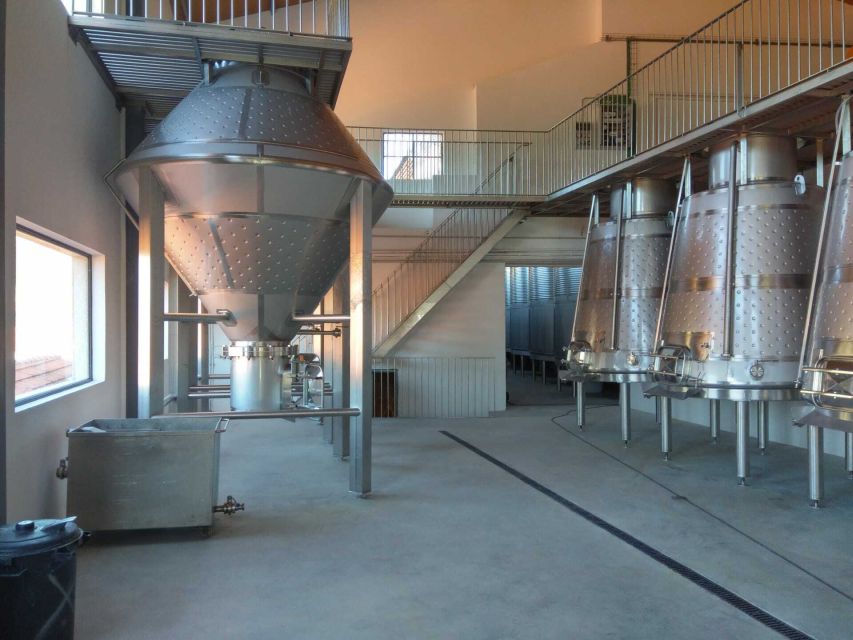 Douro Valley: Quinta de S. Luiz Winery Tour and Tasting - Alambic house tour: seeing the craft side of wine-making