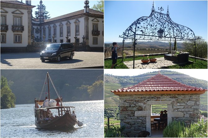 Douro Valley small group tour, Mateus Palace, Lunch and Wine tastings - Morning in Porto: Pickup, Van Comfort, and Quick Focus