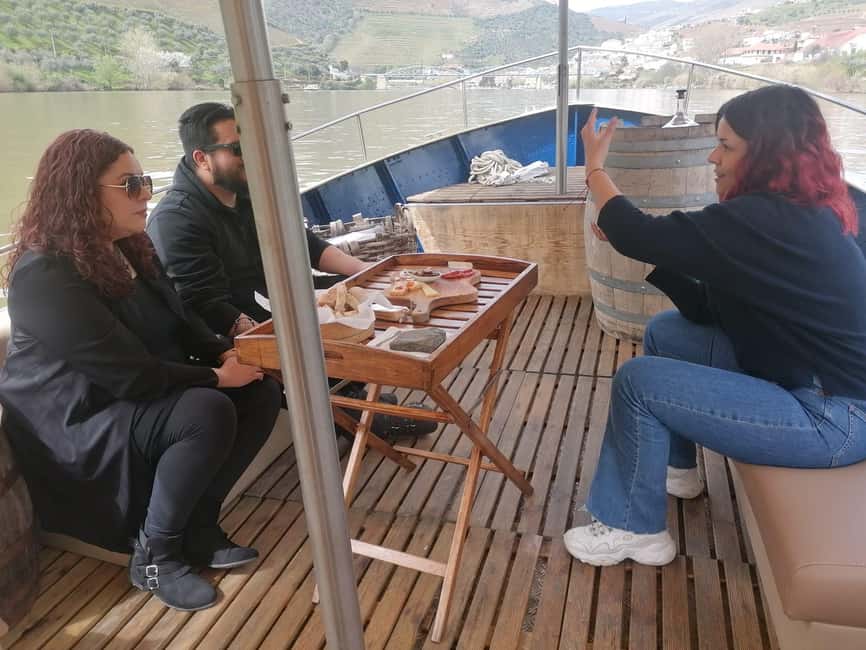 Douro Valley Sunset: 1 Winery visit & 1-h Boat Tour - Provesende Winery Visit: What You Taste and Why the Pairings Matter