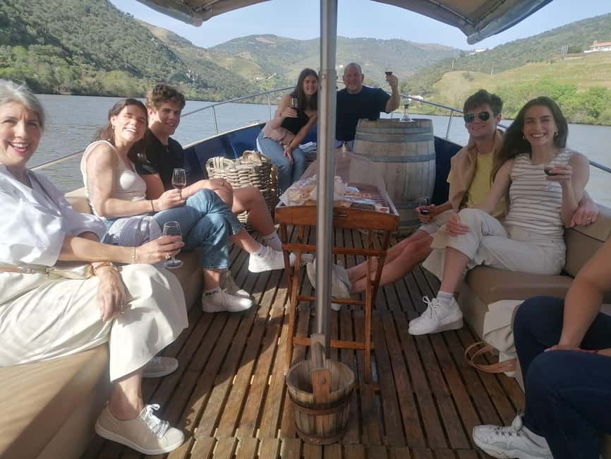 Douro Valley Sunset: 1 Winery visit & 1-h Boat Tour - Viewpoints Along the N222: Connecting the Dots Between Wine and River