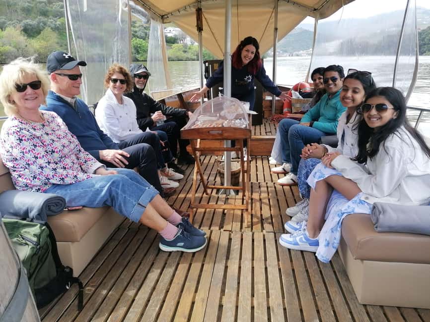 Douro Valley Sunset: 1 Winery visit & 1-h Boat Tour - Private 1-Hour Douro Boat Tour: The Part You’ll Remember