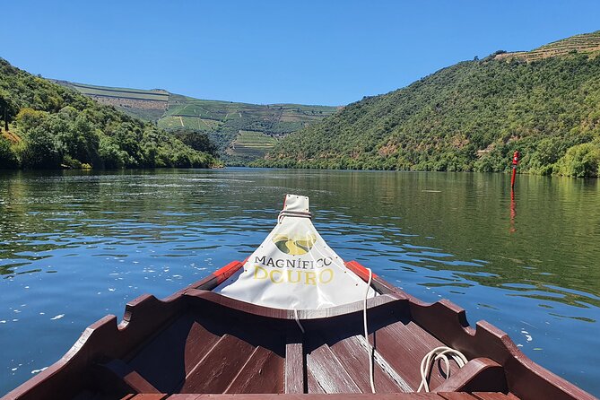 Douro Valley Tour with Train and Vinho Verde - Sabrosa lunch and the navigator link to Fernão de Magalhães