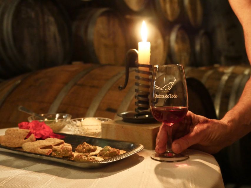 Douro Valley: Winery Tour at Quinta do Tedo and Tastings - Cellar time and the renovated tasting room with river views