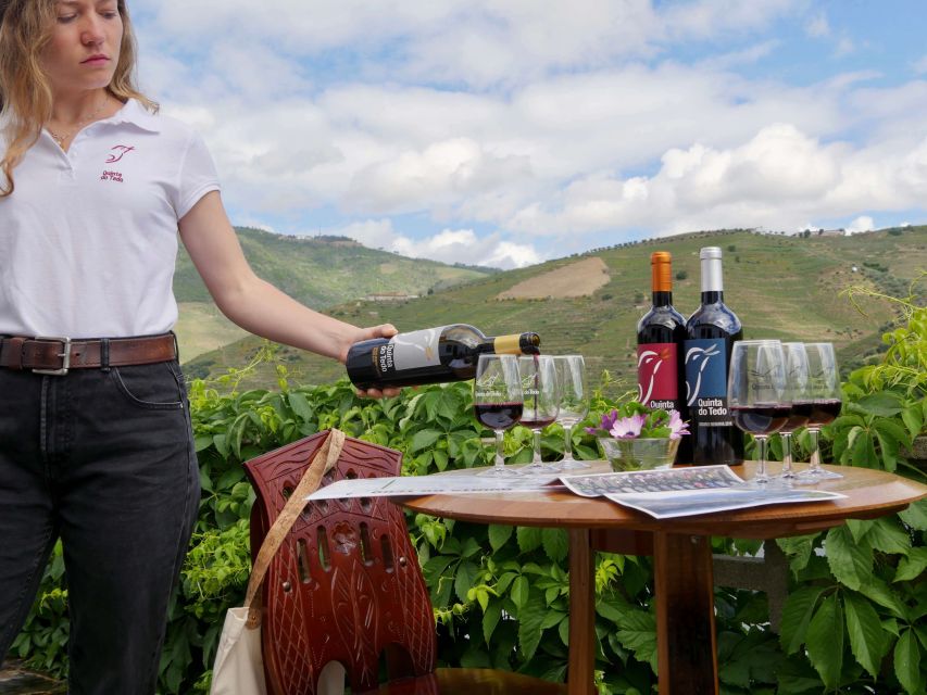 Douro Valley: Winery Tour at Quinta do Tedo and Tastings - Shopping pause: a quick look at bottles before you leave