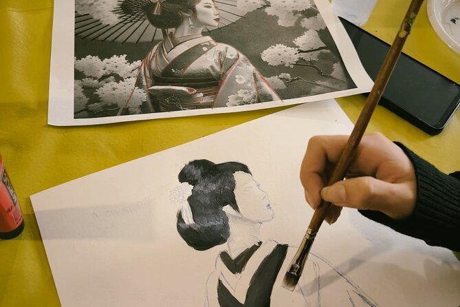 Downtown Porto Acrylic Painting Workshop for Groups or Individual - Instructor support that feels personal, not scripted