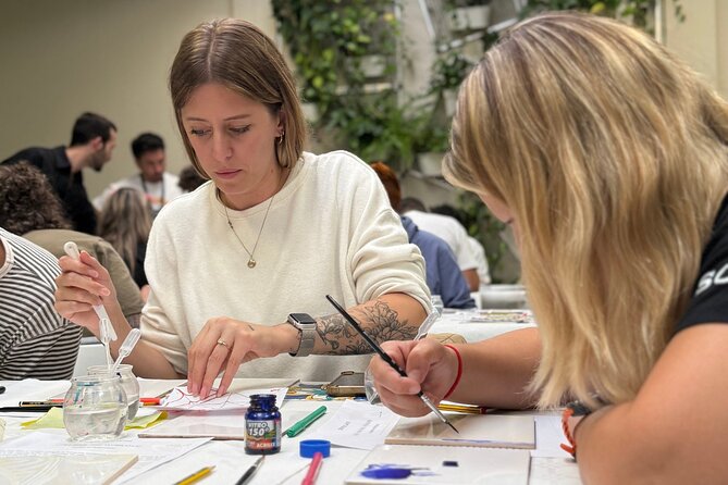 Downtown Porto Tile Painting Workshop with Porto Wine (Lapa) - Key highlights you’ll feel fast