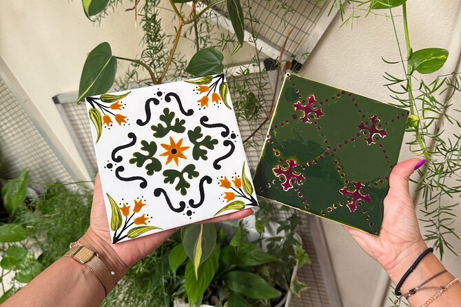 Downtown Porto Tile Painting Workshop with Porto Wine (Lapa) - Porto’s Tile Tradition, Handed to You in a Paintbrush
