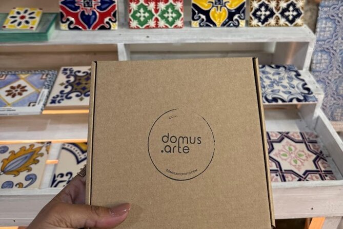 Downtown Porto Tile Painting Workshop with Porto Wine (Lapa) - Painting Like You’ve Done It Before (Even If You Haven’t)