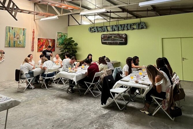 Downtown Porto Tile Painting Workshop with Porto Wine (Lapa) - Port Wine and Snacks: The Social Piece That Makes This Relaxed