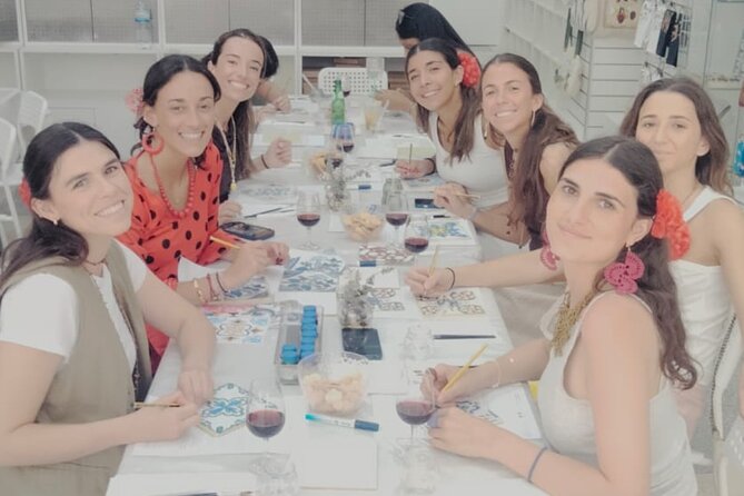 Downtown Porto Tile Painting Workshop with Porto Wine (Lapa) - What You Take Home: Your Hand-Painted Tile Souvenir