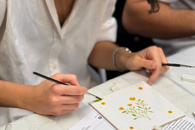 Downtown Porto Tile Painting Workshop with Porto Wine (Lapa) - Who This Workshop Fits Best (And Who Might Want Something Else)