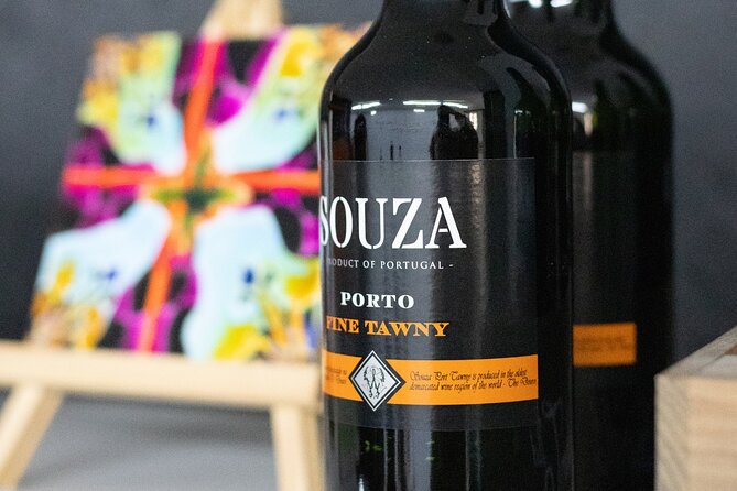 Downtown Porto Tile Painting Workshop with Porto Wine (Lapa) - Domus Arte 2: The Studio Start in Downtown Porto