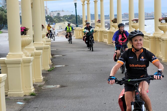 E Bike Porto Downtown and Sightseeing bike tour - City architecture you can actually pace