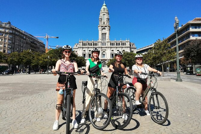 E Bike Porto Downtown and Sightseeing bike tour - Riverside to the coast: what the scenery gives you