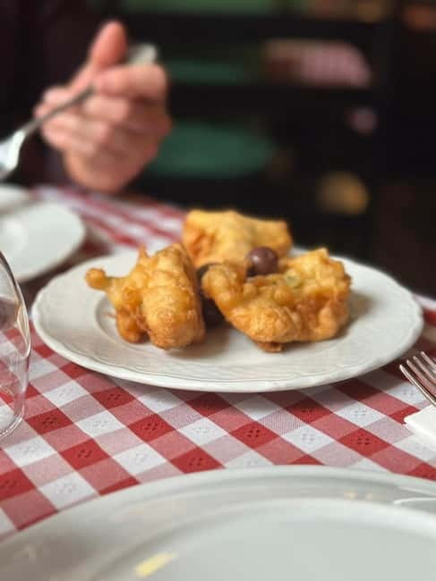 Eat Porto Like a Local: The Ultimate Full-Meal Food Tour - Petiscos and Cod Fritters: The Stop That Usually Fills You Up