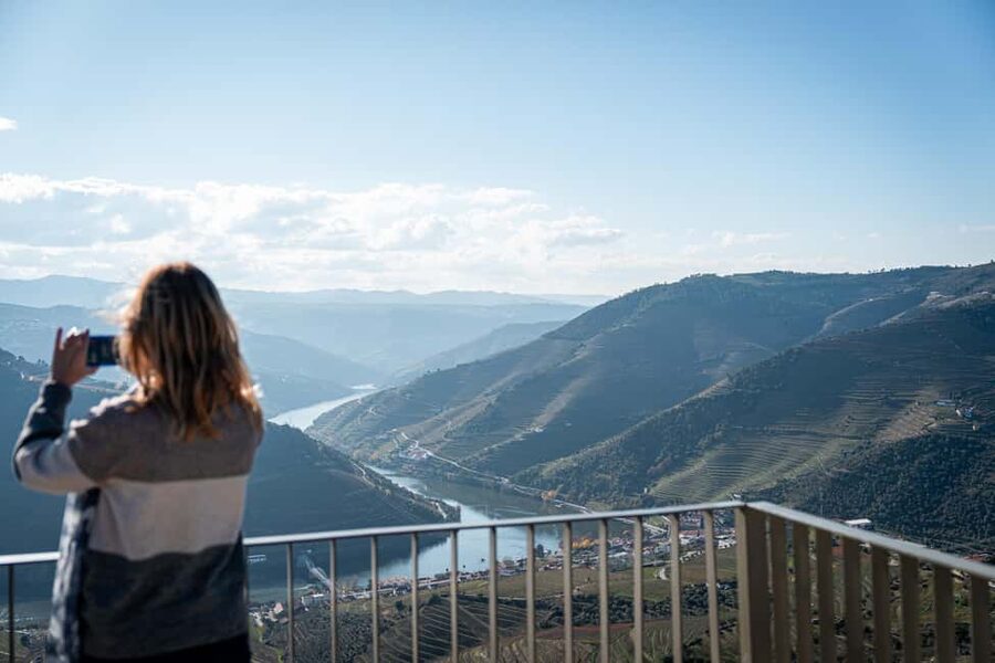 Exclusive Douro Valley: 3 Wineries, 9 Wine Tastings & Lunch - Road N222 views and getting oriented fast