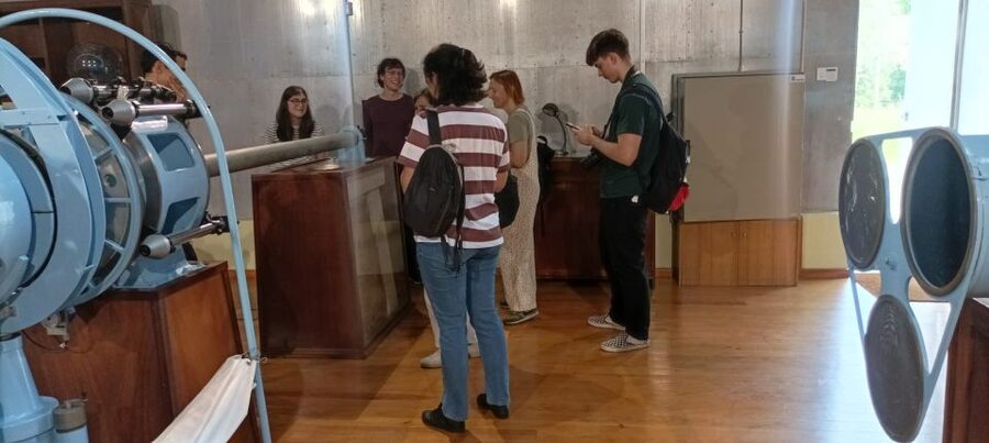 Exclusive visit to the Astronomical Observatory of Gaia - Entering Gaia’s Observatory Where the Roof Becomes Part of the Lesson