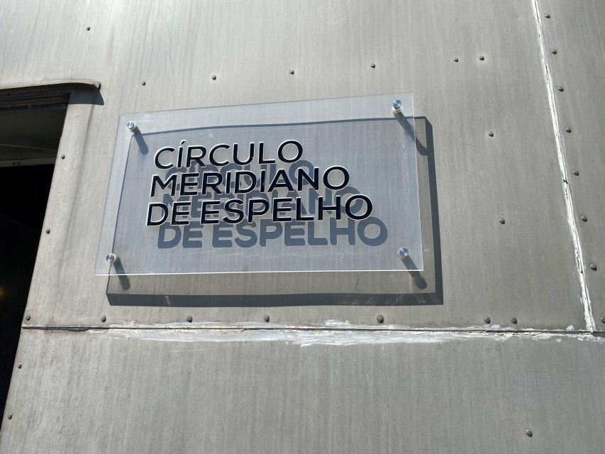 Exclusive visit to the Astronomical Observatory of Gaia - The Mirror Meridian Circle: A Time Machine, Not Just a Telescope