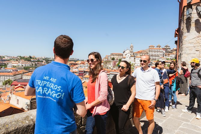 Experience Porto's Charm: 3-Hour Guided Walking Tour - Ribeira Square and Dom Luis I Bridge: The Duoro Moment That Sums Up Porto