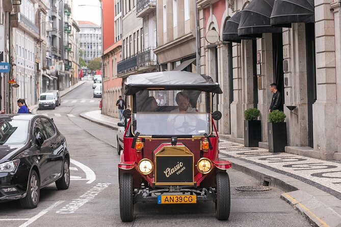 Explore Porto Aboard A Classic Tuk-Tuk tour 1h - São Bento Railway Station: tiles, light, and instant atmosphere