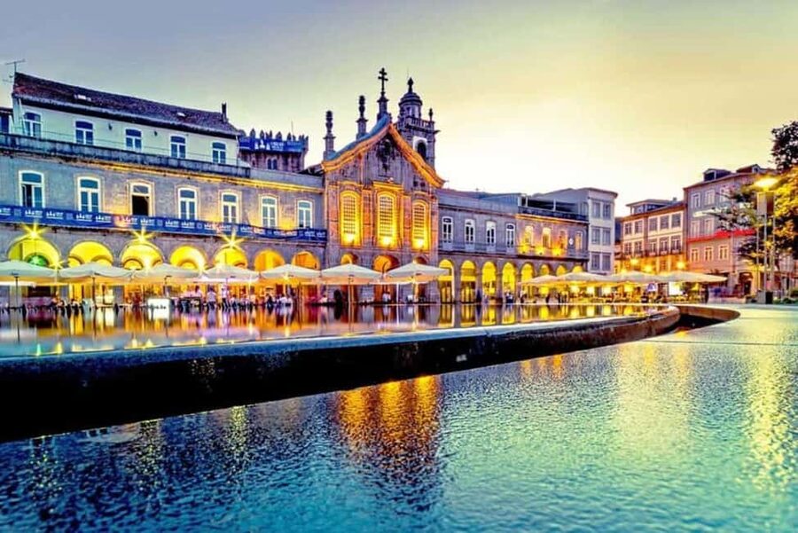 Explore the Portuguese Rome City of Braga - Arco da Porta Nova to Rua de São Marcos: the streets that explain Braga