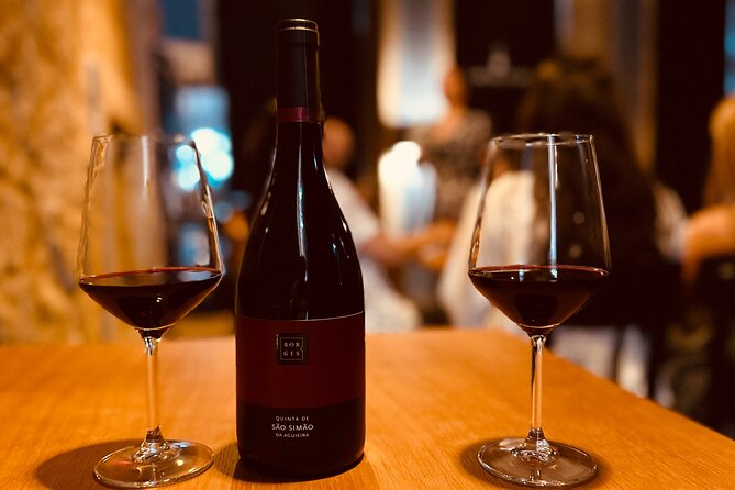 Fado Concert with Welcome Drink - Your welcome drink: wine choices, a non-alcoholic option, and small snacks