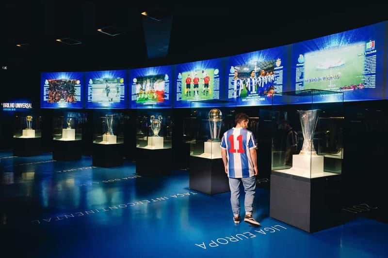 FC Porto: Museum & Tour - Audio guides and the app: use them like a tool, not an afterthought