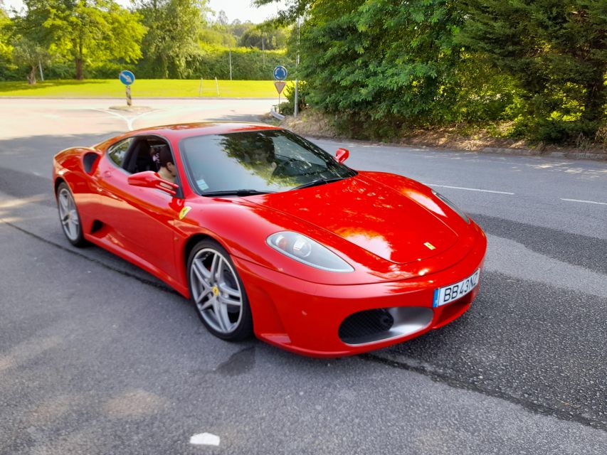 Ferrari driving experience in Braga - The 10-Minute Ferrari Moment on Braga’s Motorway